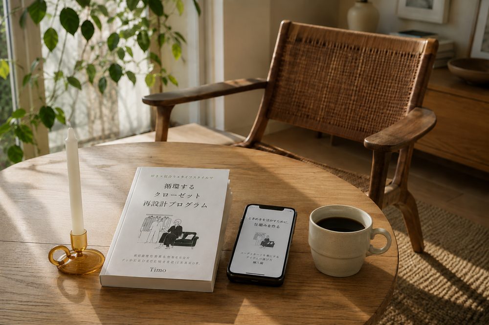 完成したKindle本のある暮らしのイメージ
